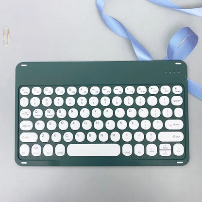 Spanish/English Keyboard Ultra Thin Wireless Keyboard Mouse for iPad Pro for Xiaomi Samsung Keyboard Bluetooth 10 inch