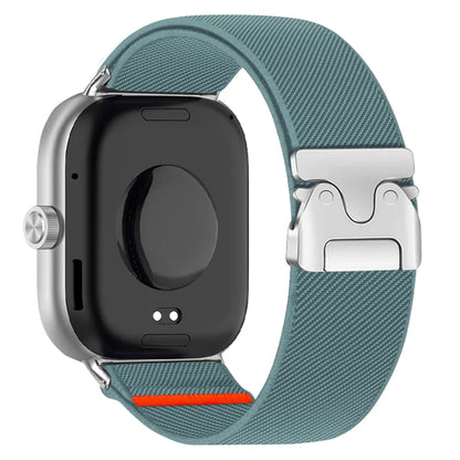 Nylon Strap for Redmi Watch 6 Active 6 Lite 6 5 4 Parachute Magnetic Buckle Elastic Wristband Xiaomi Mi Band 10 Pro 9 Pro 8 Pro