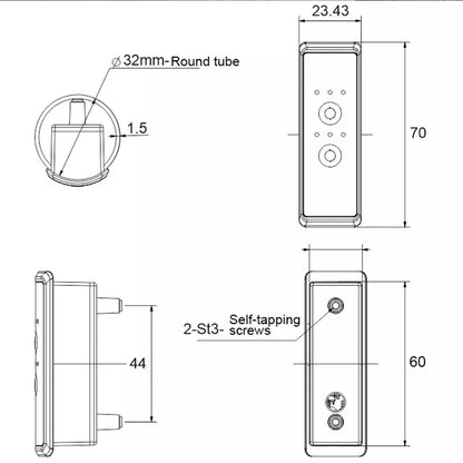 220V Electric Bathroom Towel Rack Heating Thermostat Electric Time Digital Control Warmer 300W Dry Towels