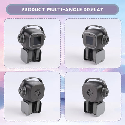 B50B-EMO AI Robot Multilingual Smart Chat, Interactive Assistant, Dancing Robot, Desktop Companion, Desktop Gift