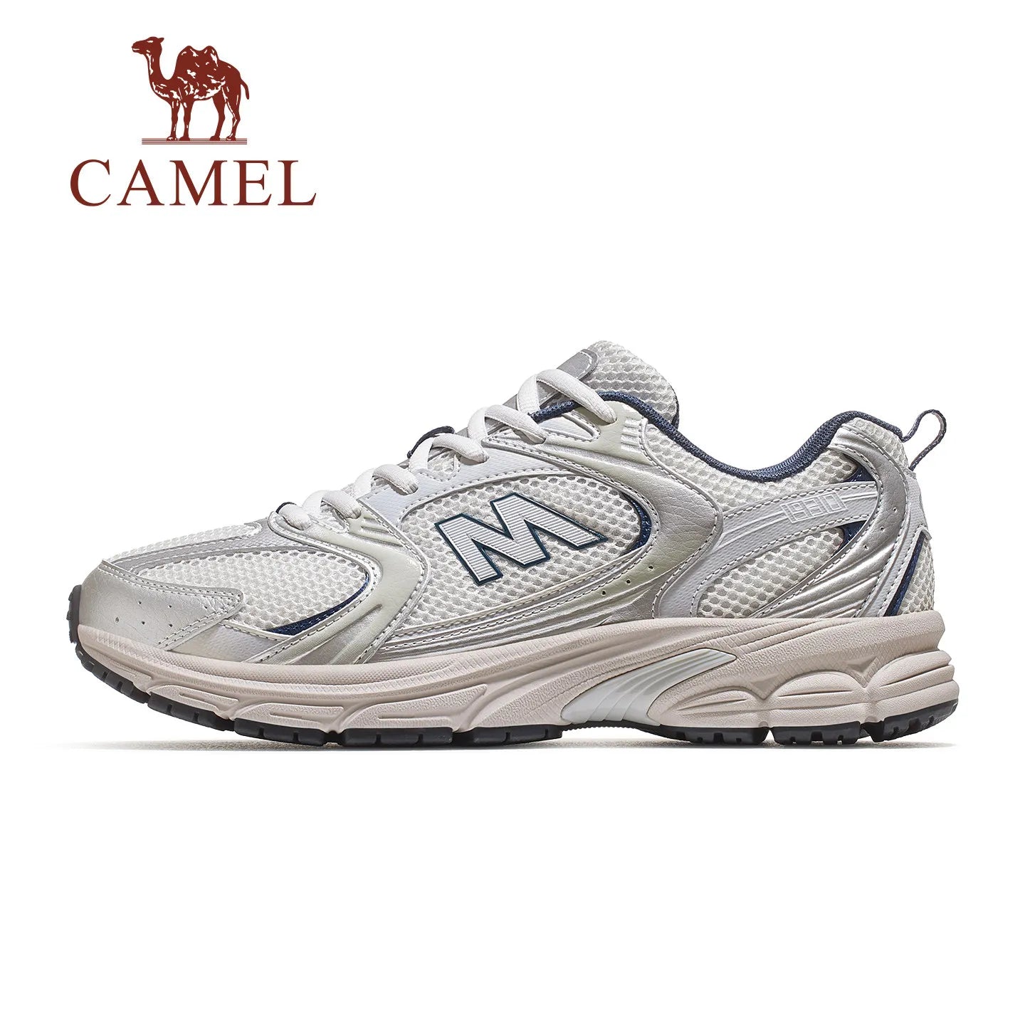 Golden Camel Men Runing Shoes All-terrain Outdoor Comfortable Cushioning Jogging Trekking Casual Sneakers Fashion Versatile
