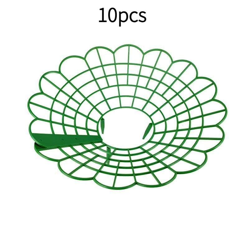 5/10/20pcs Strawberry Plant Supports with Three Sturdy Legs Provide Protection for Strawberries Against Mold, Rot, and Dirt