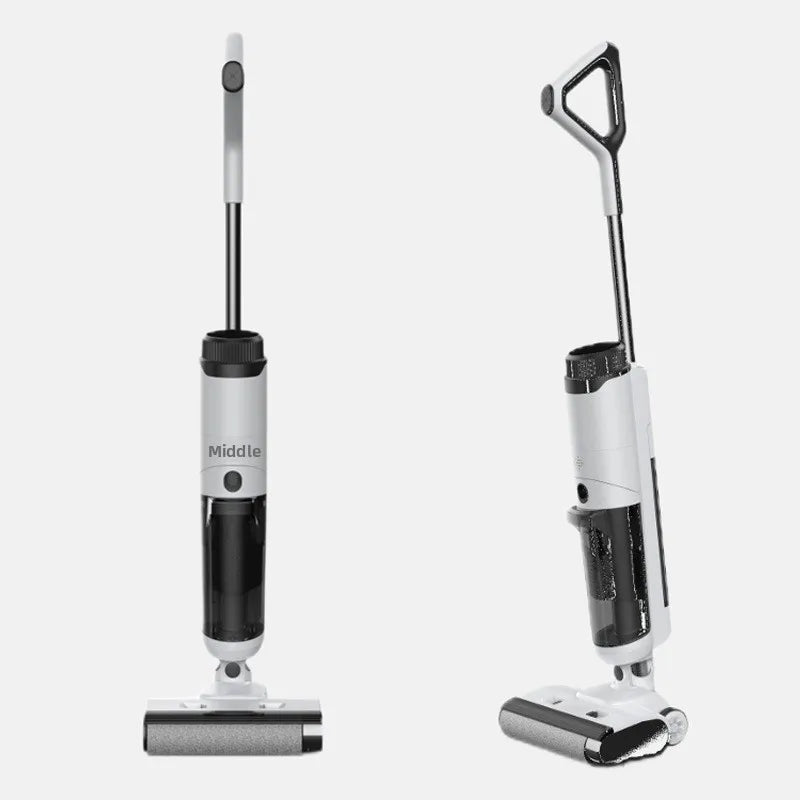 Washing Machine, Handheld Wireless Brush-Motor, Automatic Cleaning, Household-Electric Mop, Vacuum Cleaner, 2 in 1 Floor Cleaner