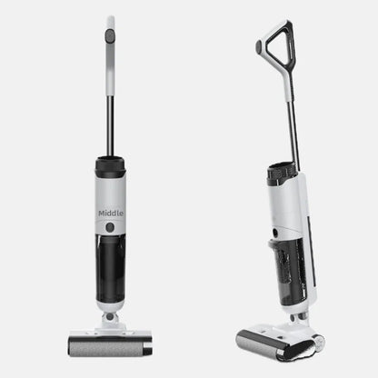 Washing Machine, Handheld Wireless Brush-Motor, Automatic Cleaning, Household-Electric Mop, Vacuum Cleaner, 2 in 1 Floor Cleaner