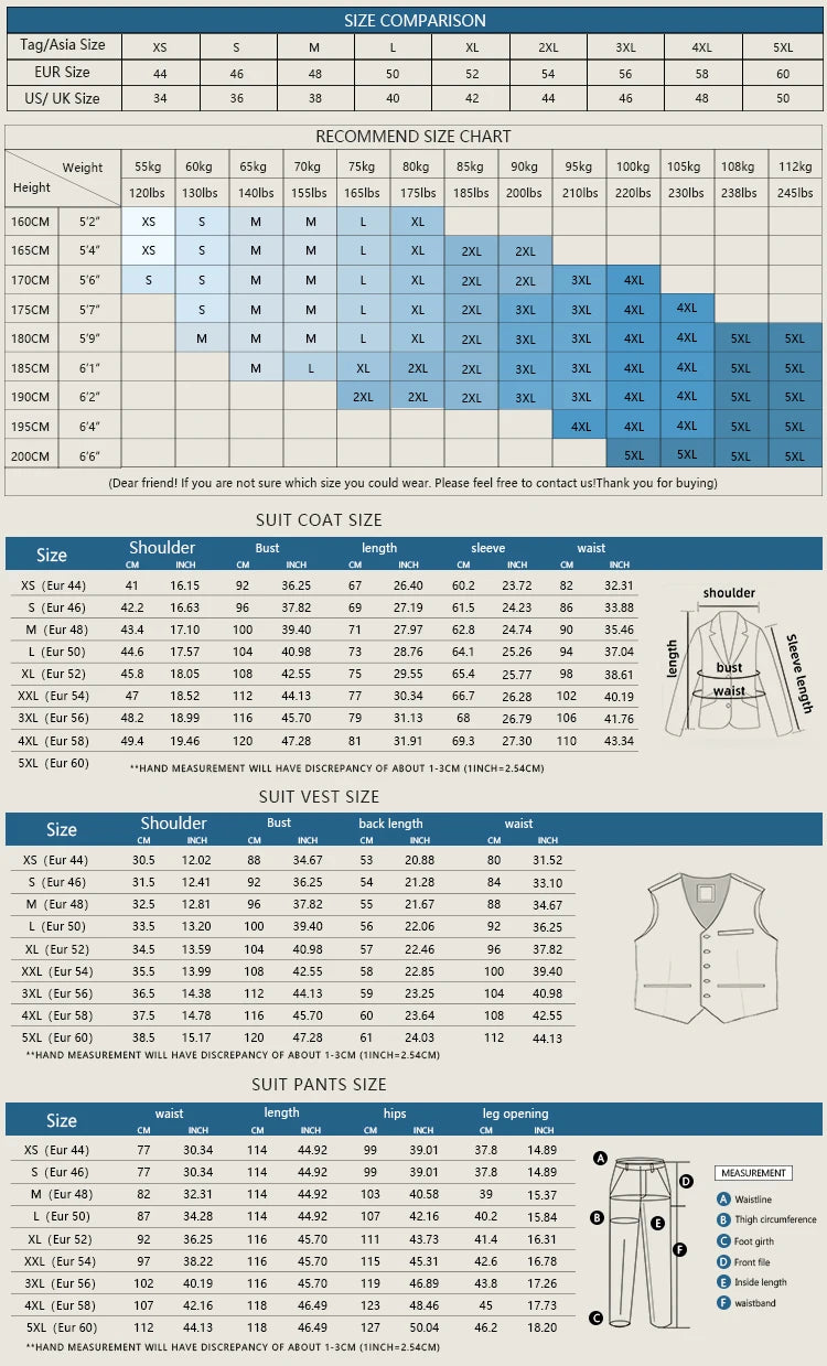 Luxury Man Suits High Quality 3 Pieces Littering Rhinestone Embellishment Wedding Dress Shining Flash Diamond Tuxedo Dinner Suit