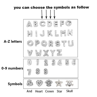 Sexy PU Leather Custom Name Letters Choker Collar Necklaces Men Women Personalized Cosplay Customized Chocker Jewelry