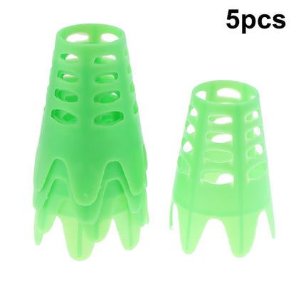 5Pcs Plastic Golf Mat Tees Golf Simulator Tees Practice Golf Tees For Winter Turf Driving Range Home Golf Tees For Golf Training