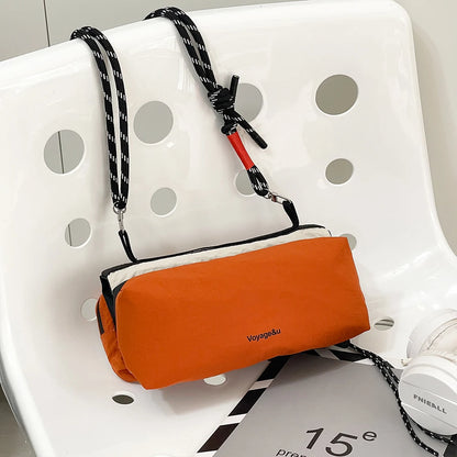 Water bottle bag, simple and lightweight crossbody bag, fashionable and casual sports shoulder bag, mobile phone bag