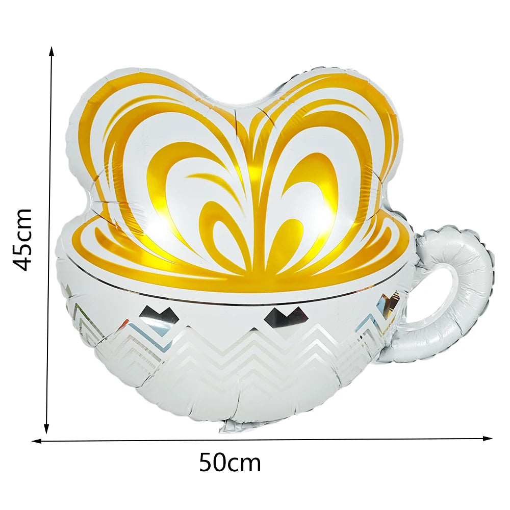 Ice Cream Balloons Sweet Candy Balloon Ice Cream Shaped Balloons for Summer Beach Birthday Baby Shower Party Decoration