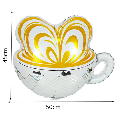 Ice Cream Balloons Sweet Candy Balloon Ice Cream Shaped Balloons for Summer Beach Birthday Baby Shower Party Decoration