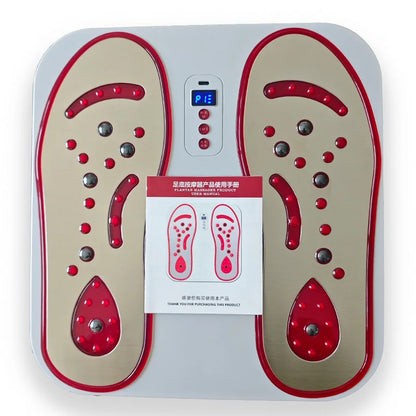 Family multifunctional foot massage, relaxing foot massage, multi-level adjustable massage, powerful power massage pad