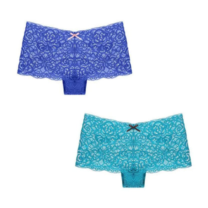 Boyshorts Underwear for Women Sexy Floral Panties S-XL Girls Low-Rise Ladies Comfortable Boxer Shorts