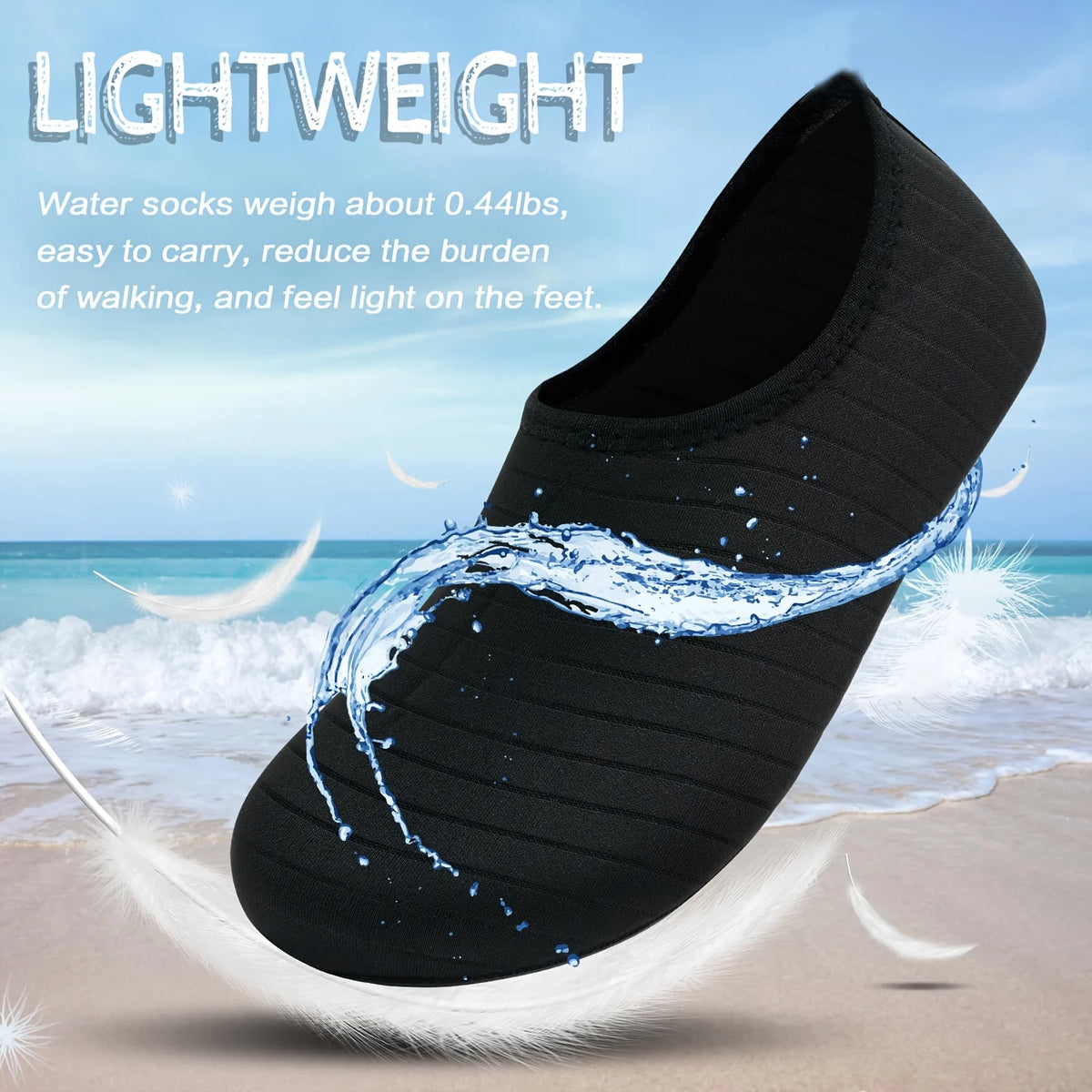 Women's Socks | Quick-Dry Apparel | Beach