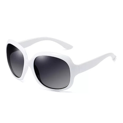 Polarized Women Sunglasses Oversized Anti Reflective UV400 Fashionable Simple Sports Style Drive