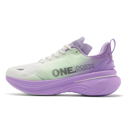 ONEMIX Bumper Max Jogging Running Shoes Unisex Lightweight Sneakers Road Wear-Resistant Fashion Sports Fitness Shoes