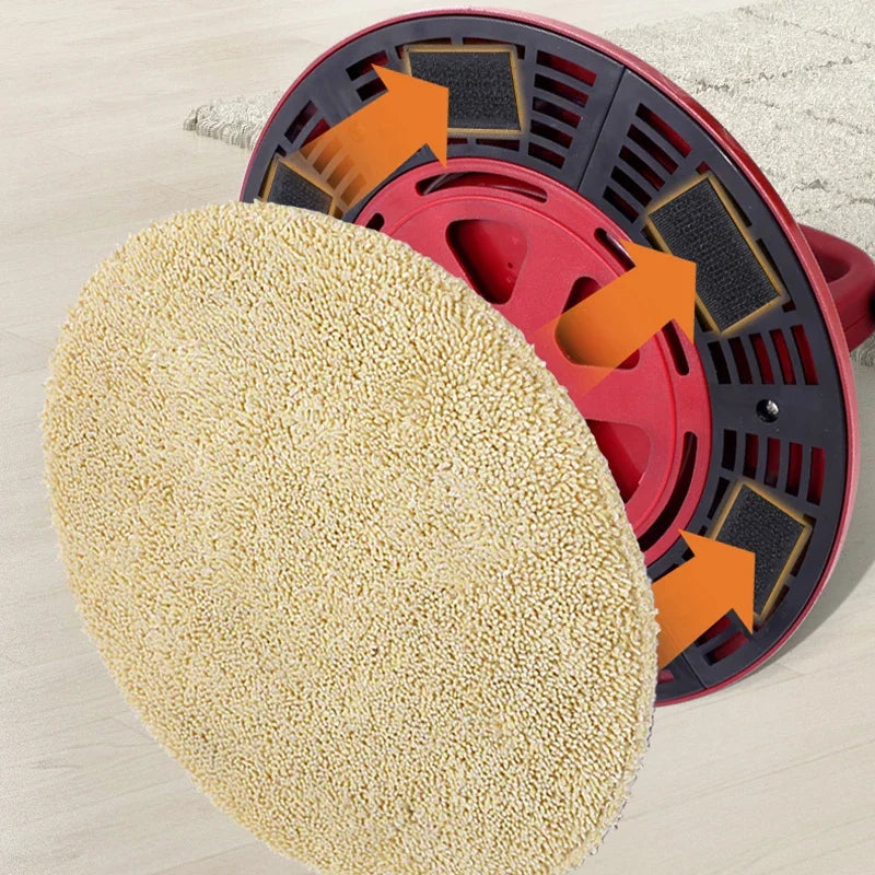 Automatic Cleaning Machine Household Wireless Mop Electric Cleaning Machine Wipes Floor Tiles Glass Roof Waxing Artifact