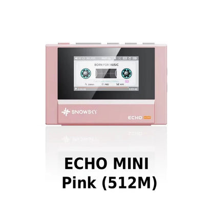 FiiO SnowSky Echo Mini HiFi Bluetooth MP3 Player Pure Music Walkman with 15 Hours Playback 3.5mm & 4.4mm Headphone Output