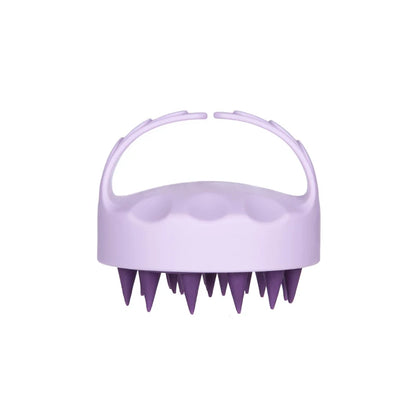 Silicone Shampoo Head Scalp Massage Brush Soft Skin Friendly Hair Washing Massager Comb SPA Beauty Hair Care Tool for Salon