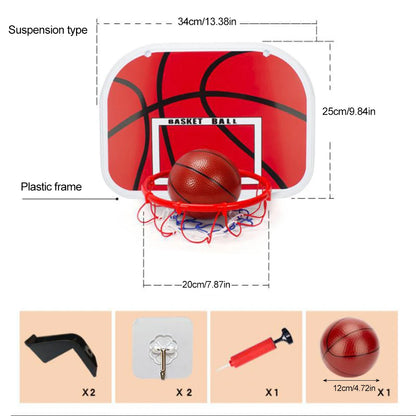 Basketball Goals with Ball and Pump Basketball System Adjustable