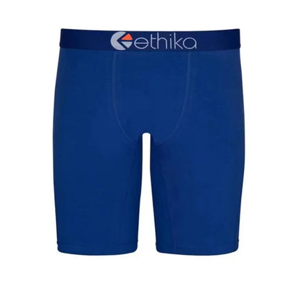 Men's 100% Cotton Long Leg Sport Boxer Shorts 1pc - Breathable Comfort Underwear for Boxing Training, Gym Workout
