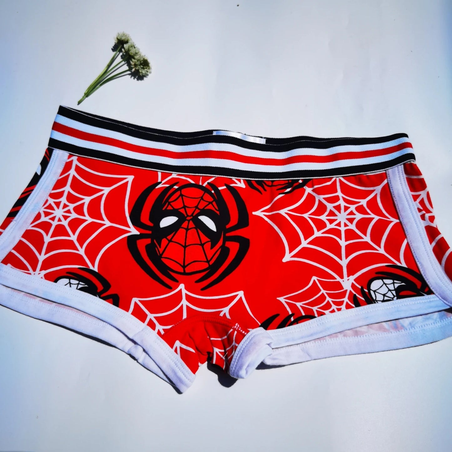 Women's Cotton Print Cartoon Boxer Briefs Boyshort Ladies Breathable Comfortable Elastic Safety Panties Female Underwear Shorts
