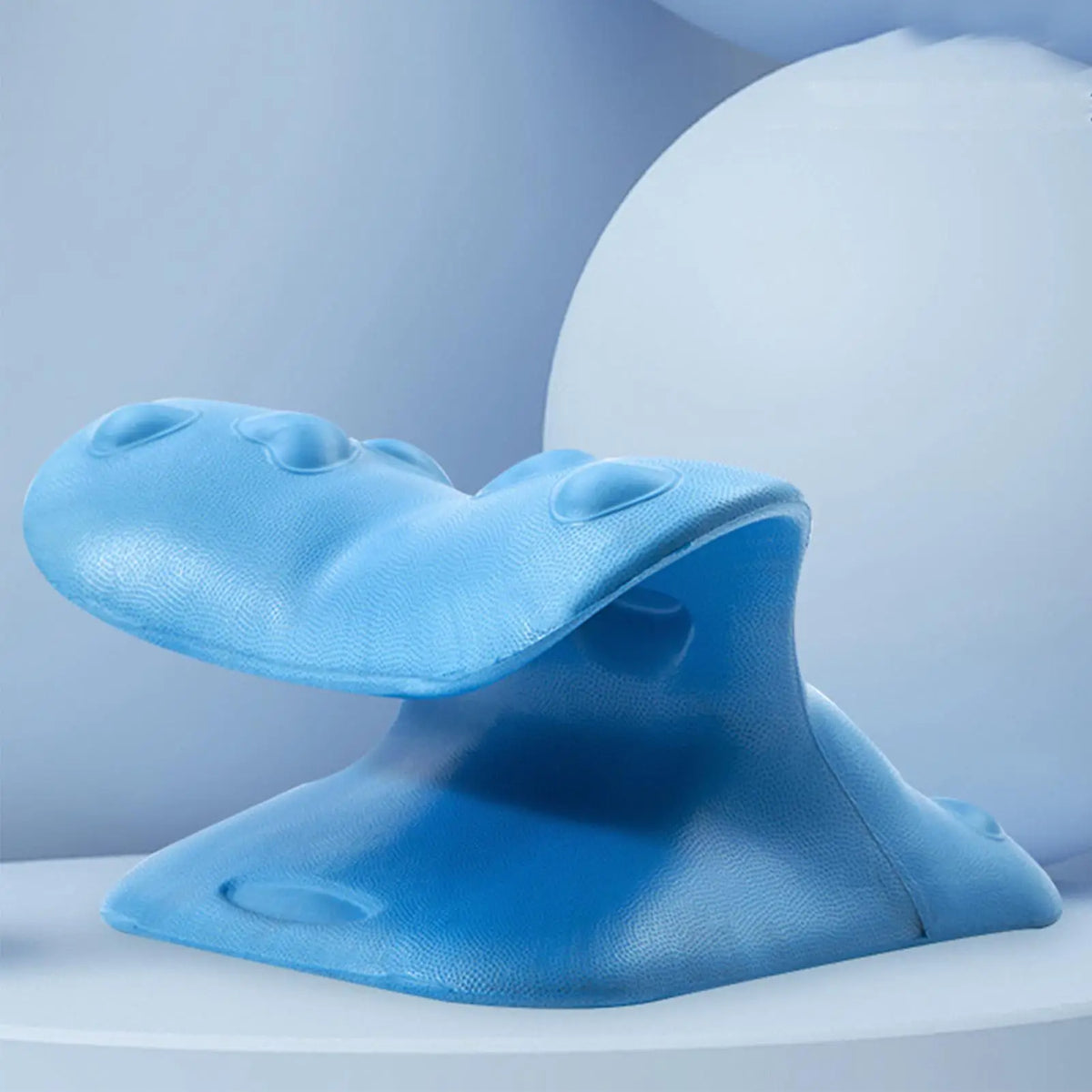 C-shaped Neck Stretcher Pillow Magnetic Pain Relief Shoulder Relaxer Spine Support Spine Correction Massage Pillow