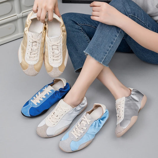 AIYUQI 2026 New Women's Sneakers Shoe Anti-slip and Breathable Women Training Shoes Flat Casual Girl Shoes for Spring and Autumn