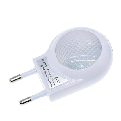 1/3pcs Mini Led Snail Night Light Auto Night Lamp Built-in Light Sensor Control Light Wall Lamp For Baby Kids Bedroom EU Plug