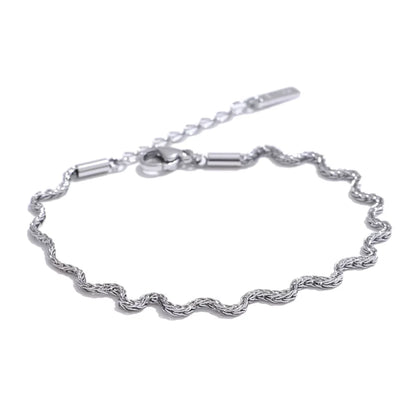 Yhpup 2025 Arrivals Stainless Steel New Chain Chic Quality Necklace for Women Fashion Waterproof PVD Plated Collar Jewelry Gift
