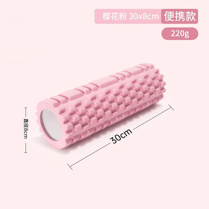 Foam Rollers for Muscle Massage 30CM- HIGH-Density Back Foam Roller for Back Pain Relief & Muscle Recovery in Legs & Arms