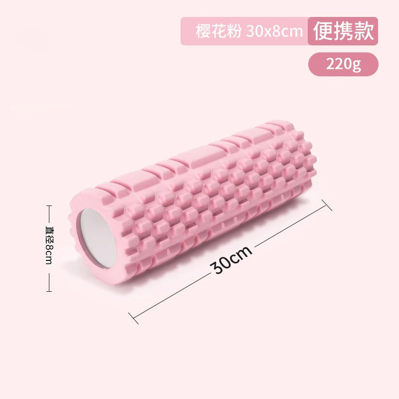 Foam Rollers for Muscle Massage 30CM- HIGH-Density Back Foam Roller for Back Pain Relief & Muscle Recovery in Legs & Arms