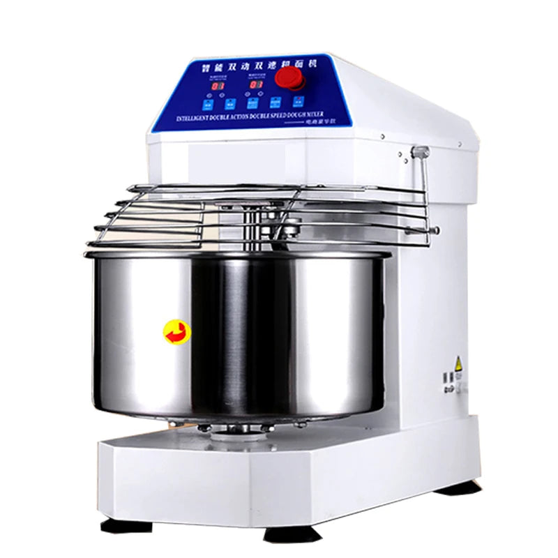 Dough Maker Full Automatic Stirring Multifunctional Double Speed Double Action High Capacity Timing Dough Mixer
