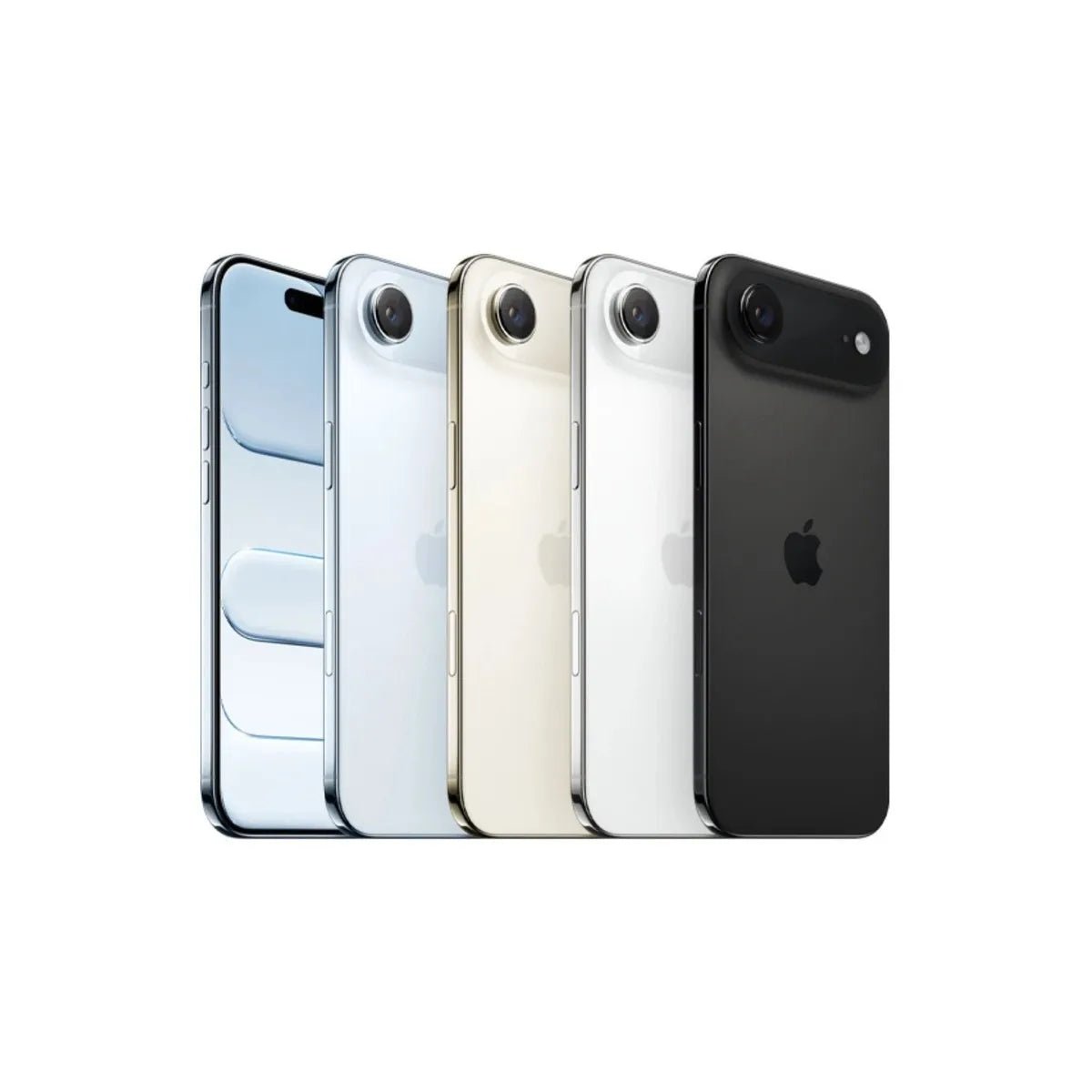 Apple / iPhone Air / A3260 / Space Black / Unlocked/ 256GB / Grade 1‑4 Refurbished Genuine Device  Good Condition Refurbished Cell Phone,With Free Charging Cable