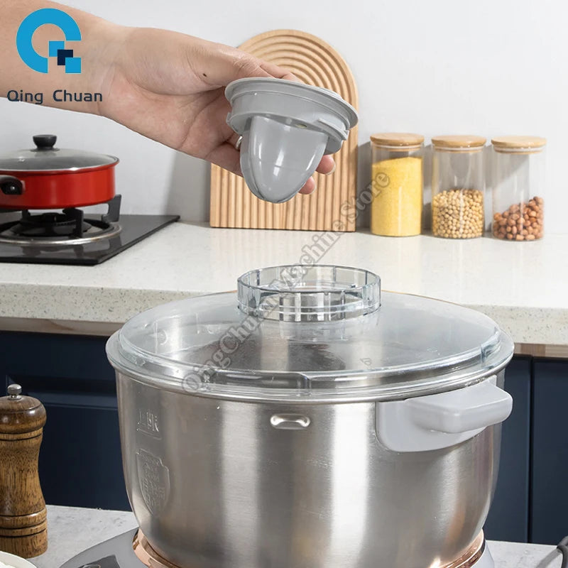Dough Mixer Intelligent Large Capacity Stainless Steel Multifunctional Electric Dough Kneading Awakening Machine Dough Mixer