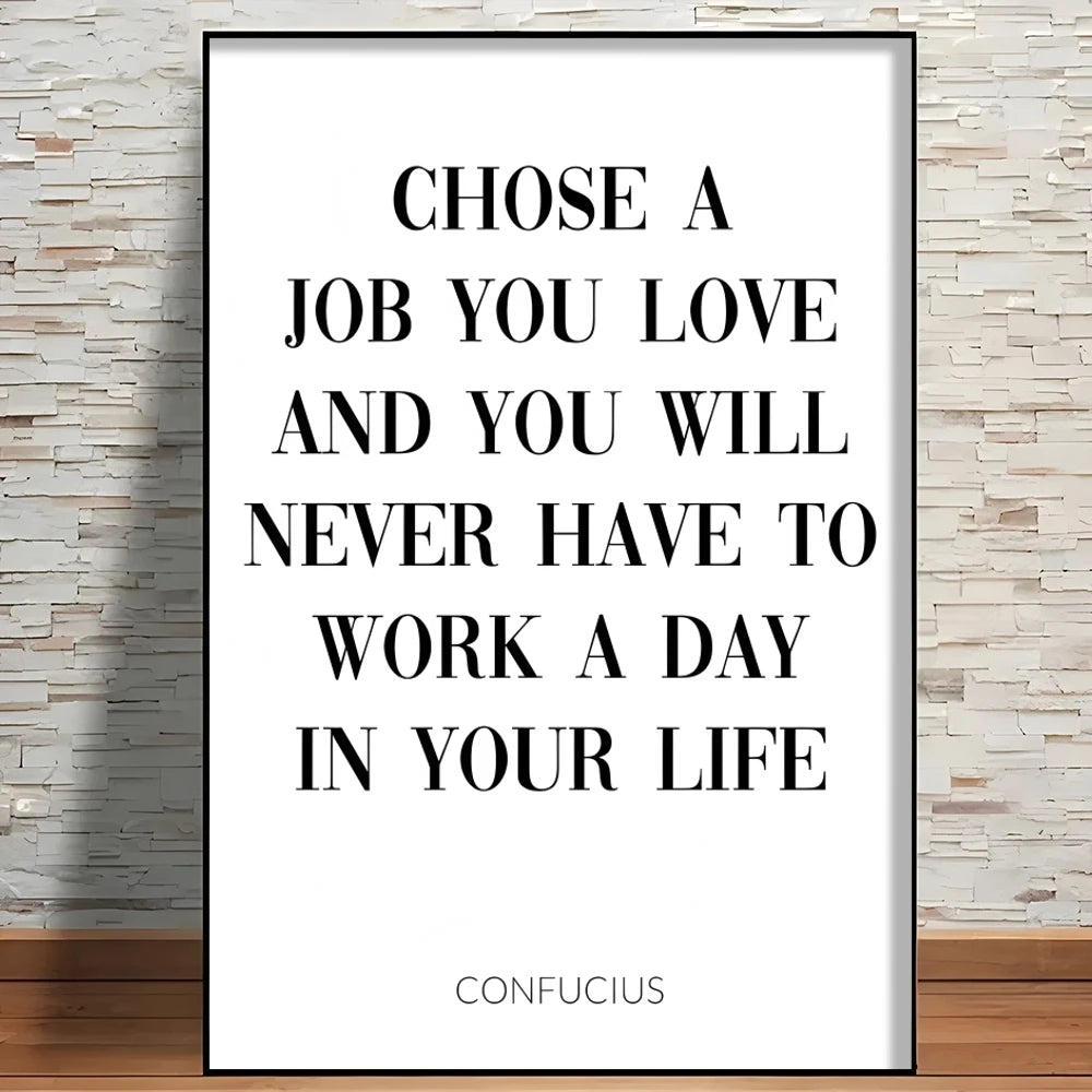 Motivation Success Quotes Poster Perfect Space Sticker Self Adhesive for Office Home Theater Wall Art Decor Fancy Gift