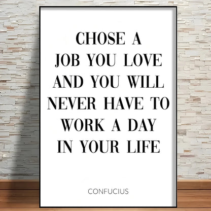 Motivation Success Quotes Poster Perfect Space Sticker Self Adhesive for Office Home Theater Wall Art Decor Fancy Gift