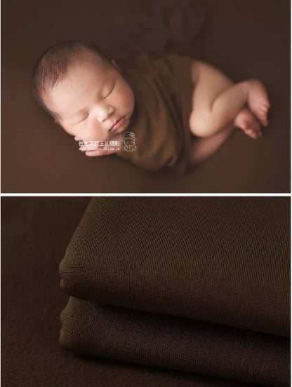 150*170cm Newborn Photography Props Blanket Wrap Backdrop Stretchable Fabrics Shoot Studio Accessories
