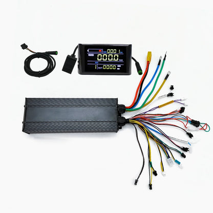EBike Electric Bike 48V-72V 2000W 3000W 60A 18MOSFET Sine Wave Intelligent Controller