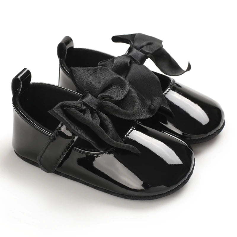 Baby Girl Shoes 0-18 Months Comfortable Learning to Walk Toddlers Newborn Women's Footwear Soft Sole Cute Kids Footgear