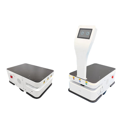 TZBOT Compact Structure Amr Robot Warehouse Material Transport Logistic Delivery Mobile Robot    Guided agv