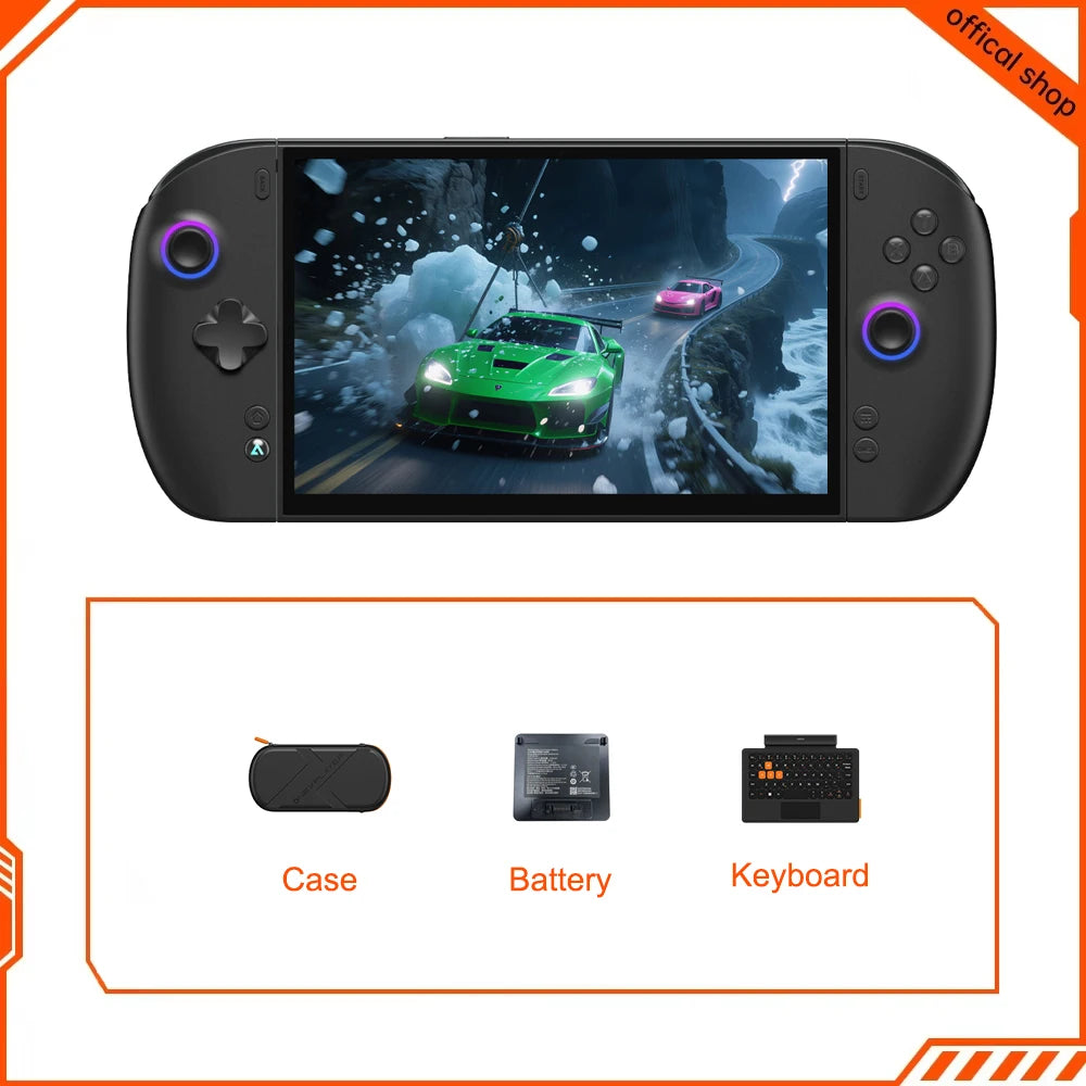 ONEXPLAYER X2 Mini Pro 3-in-1 Gaming Laptop AMD Ryzen™ Al Max+388 64GB+2TB Handheld Game Console 8.8" 144Hz OLED PC Tablet WIFI7