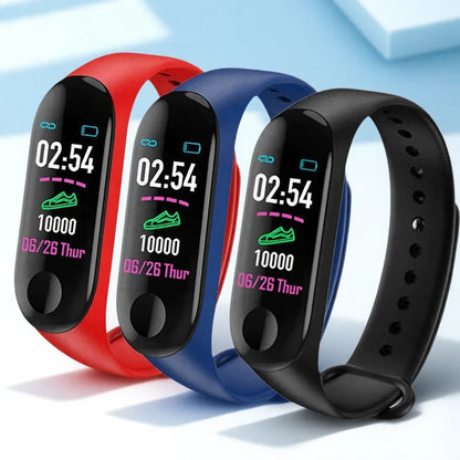 Waterproof Fitness Tracker with Heart Rate Monitor Step Counter Calorie Tracker Call Message Reminder for Outdoor Sports