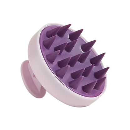 Silicone Shampoo Scalp Hair Massager Head Body Scalp Massage Brush Shampoo Massage Comb Massage Scalp Acupuncture Point