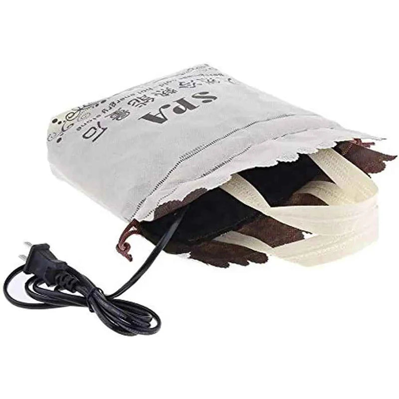 Hot Stones Warmer Massage for Massage Stones Heater Electric Hot Stone Heater Massage Stones Heating Bag Hot Stone Massage Kit(