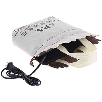 Hot Stones Warmer Massage for Massage Stones Heater Electric Hot Stone Heater Massage Stones Heating Bag Hot Stone Massage Kit(