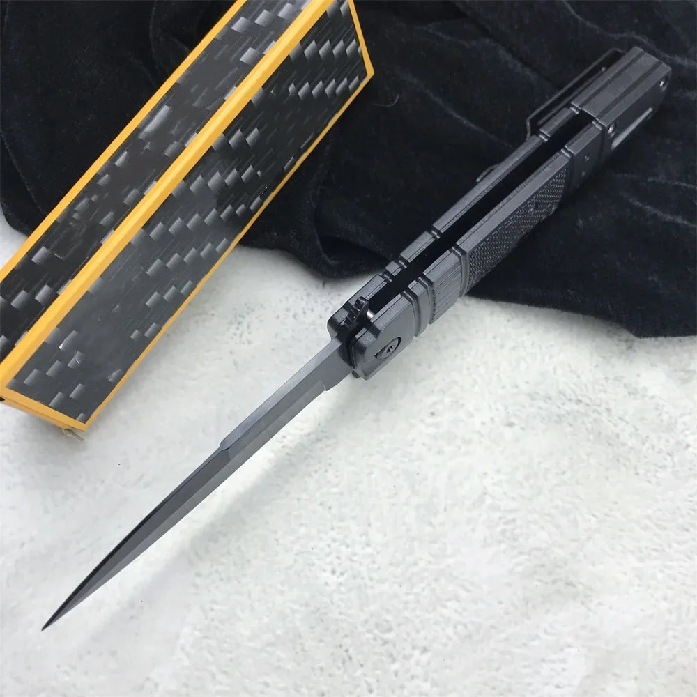 Folding Outdoor Knife | Model F6, 9 cm Blade | Camping and Outdoor Use