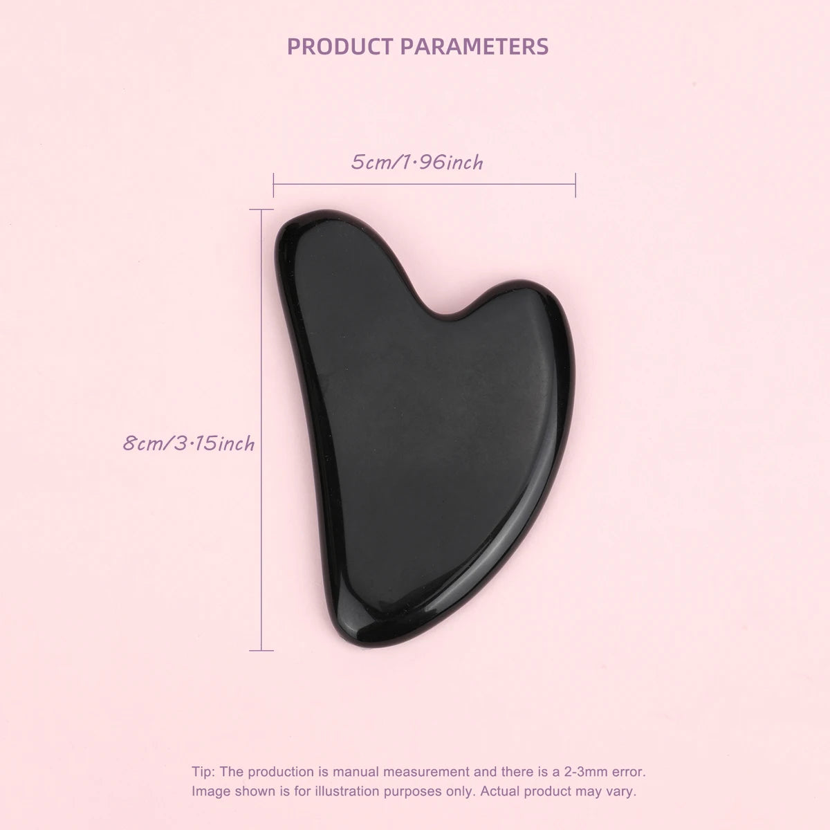 Guasha Massage Natural Stone Jade Scraper Facial Gua Sha SPA  Neck Massager for Face Lifting Wrinkle Remover Beauty Healty Tool
