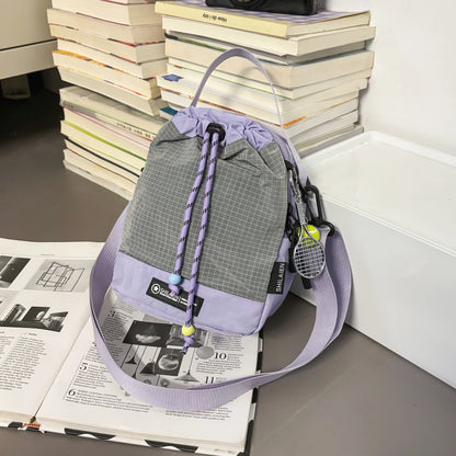 Fashionable Commuter Crossbody Bag, Mobile Phone Bag, Lightweight Multifunctional Chest Bag, Large Capacity Water Bottle Bag, Waterproof Shoulder Bag, Water Bottle Bag, Outdoor Sports Hiking
