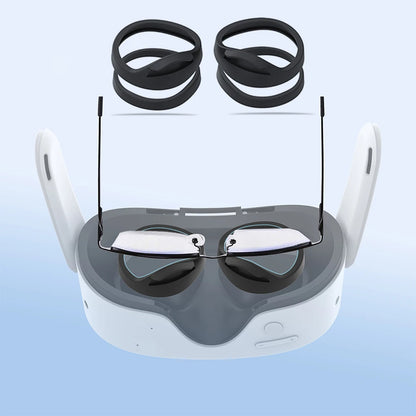 Lens Protector Cover VR Glasses Frame Spacer VR Lenses Frame Spacer Lenses Frame & Spacer for Meta Quest 3S VR Glasses