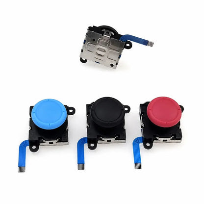 Replacement Joystick Thumb Stick Analog Control Stick for Switch Joy-Con Controller, 3D High Quality, Compatible with Switch